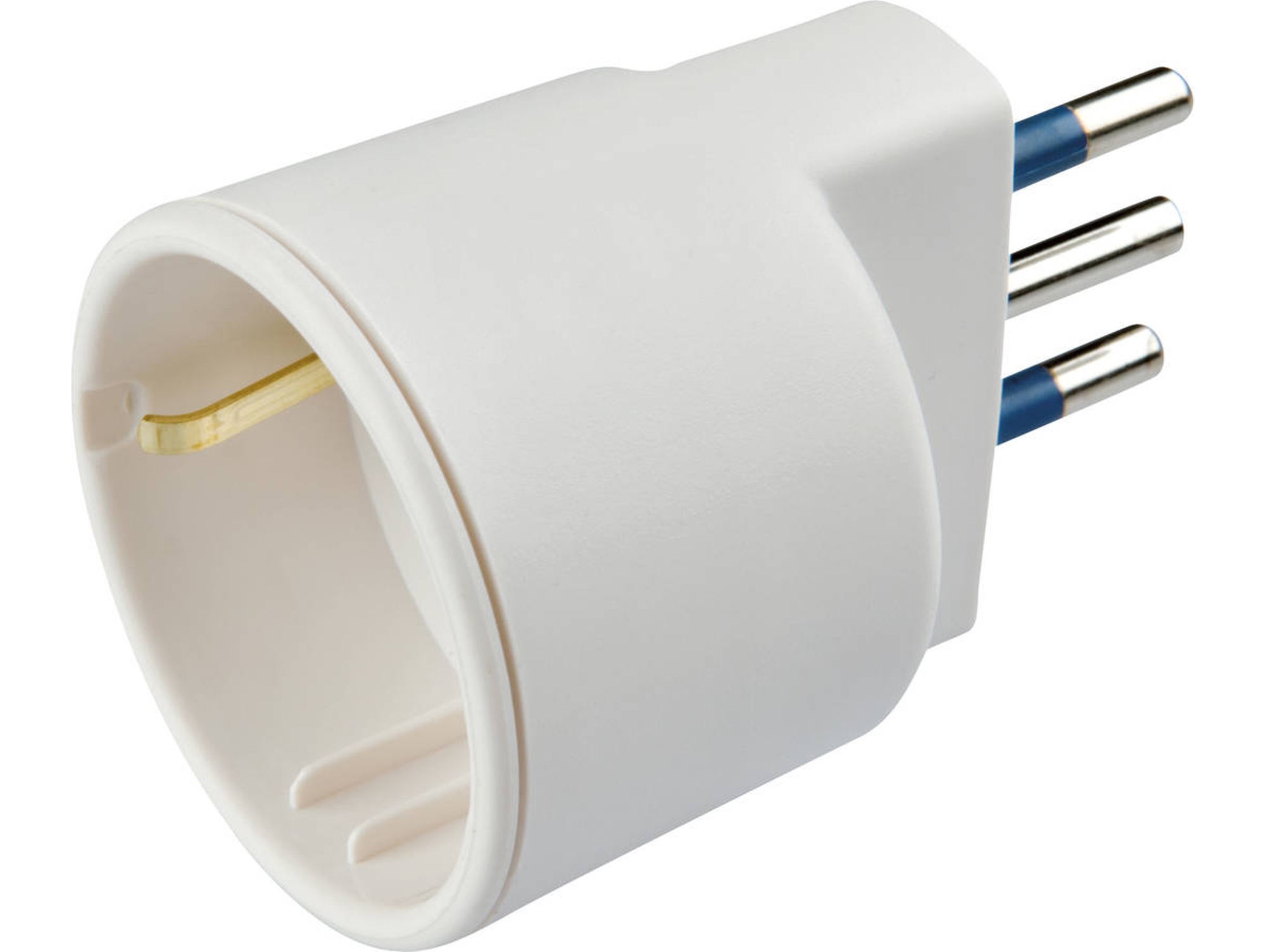 Adaptador de Viaje POLY POOL PP0433 IT Blanco