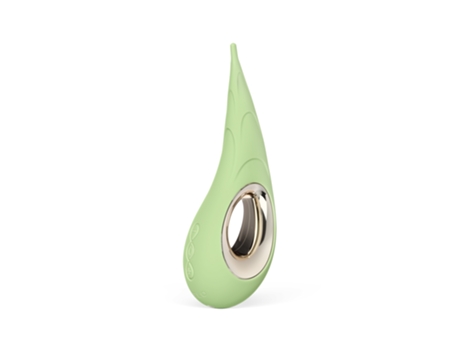 Estimulador de Clítoris Preciso LELO DOT Cruise Pistachio Cream (Silicona Biocompatible y Plástico ABS)