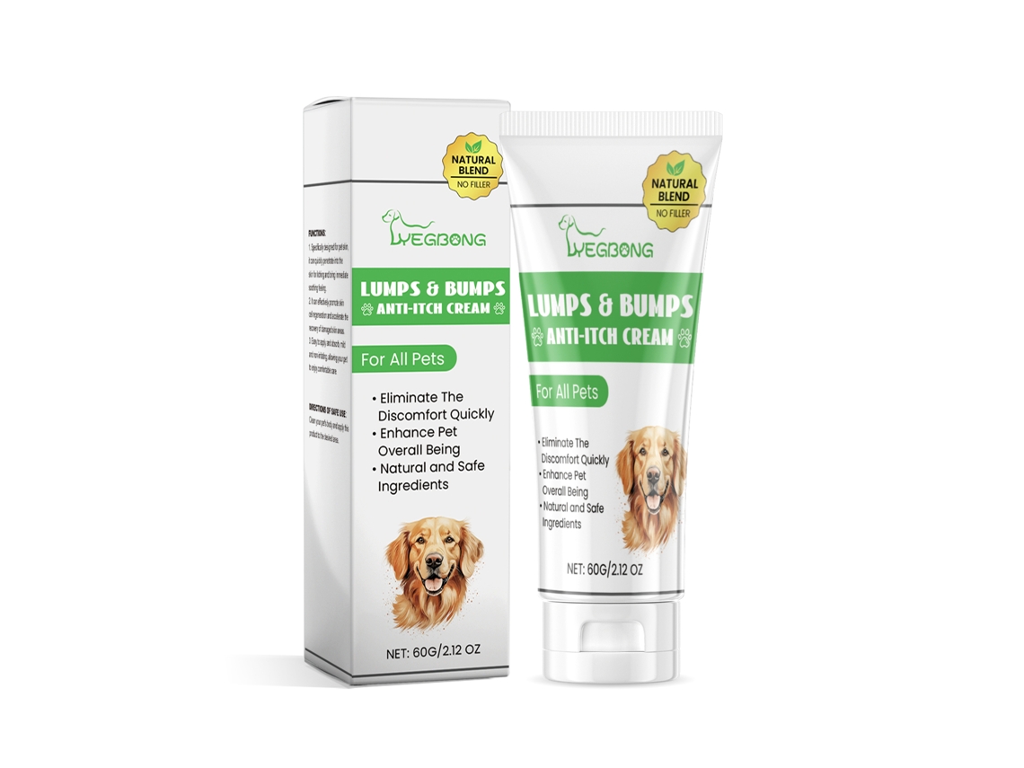 Crema calmante para mascotas