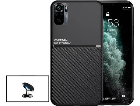 Kit Carcasa Magnetic Lux Xiaomi Redmi Note 11 4G PHONECARE Negro