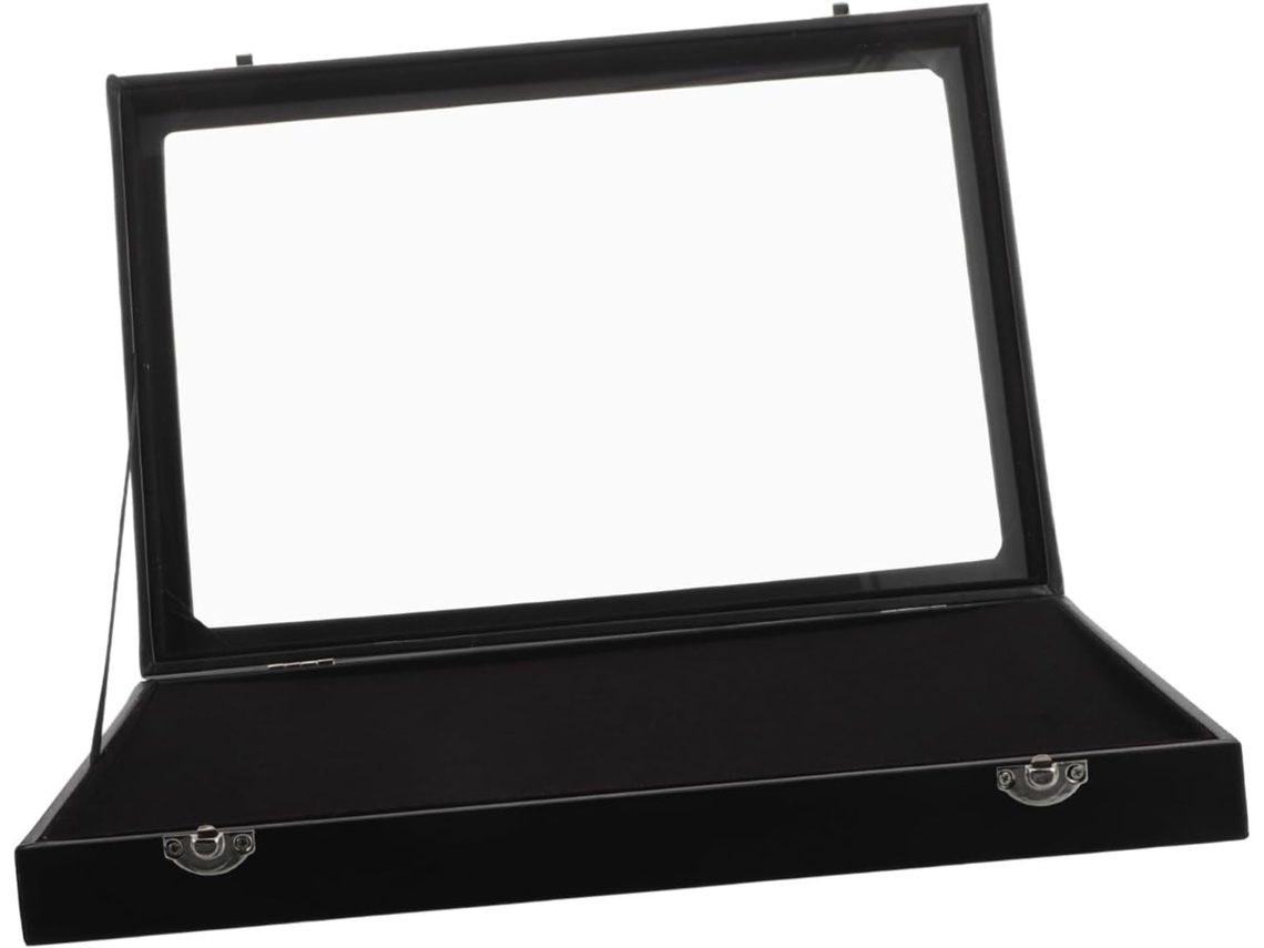 Vitrina Transparente Para Medallas, Ideal Para Guardar Insignias, Broches Y Joyas.
