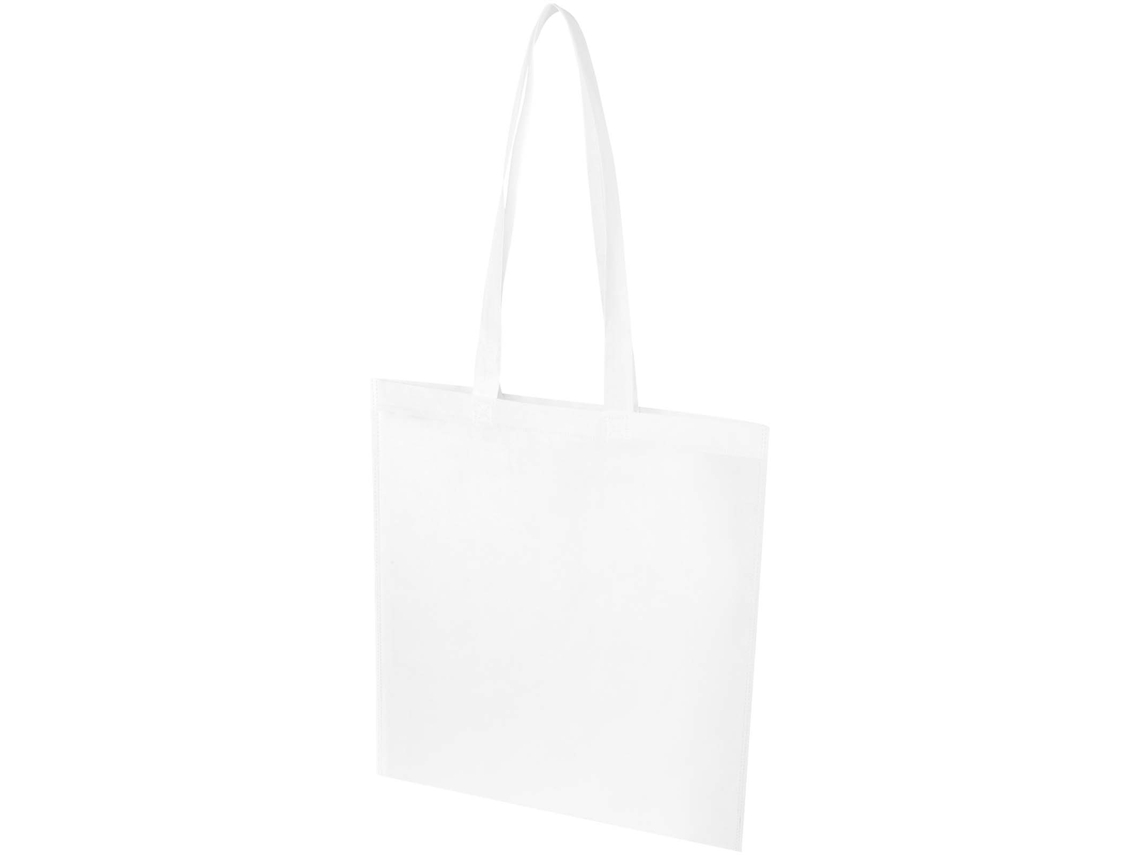 Bolsa Tote De 6 L Para Convenciones De Material No Tejido Reciclado Con Certificado Grs "ecoseal"