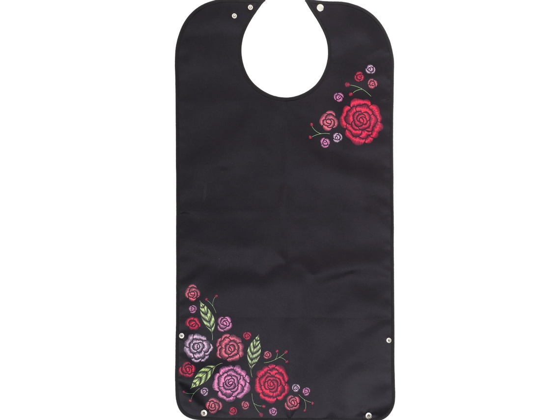 Babero Reutilizable Para Adultos Mayores, Lavable, Portátil, Para Discapacitados, Protector Para Mujeres
