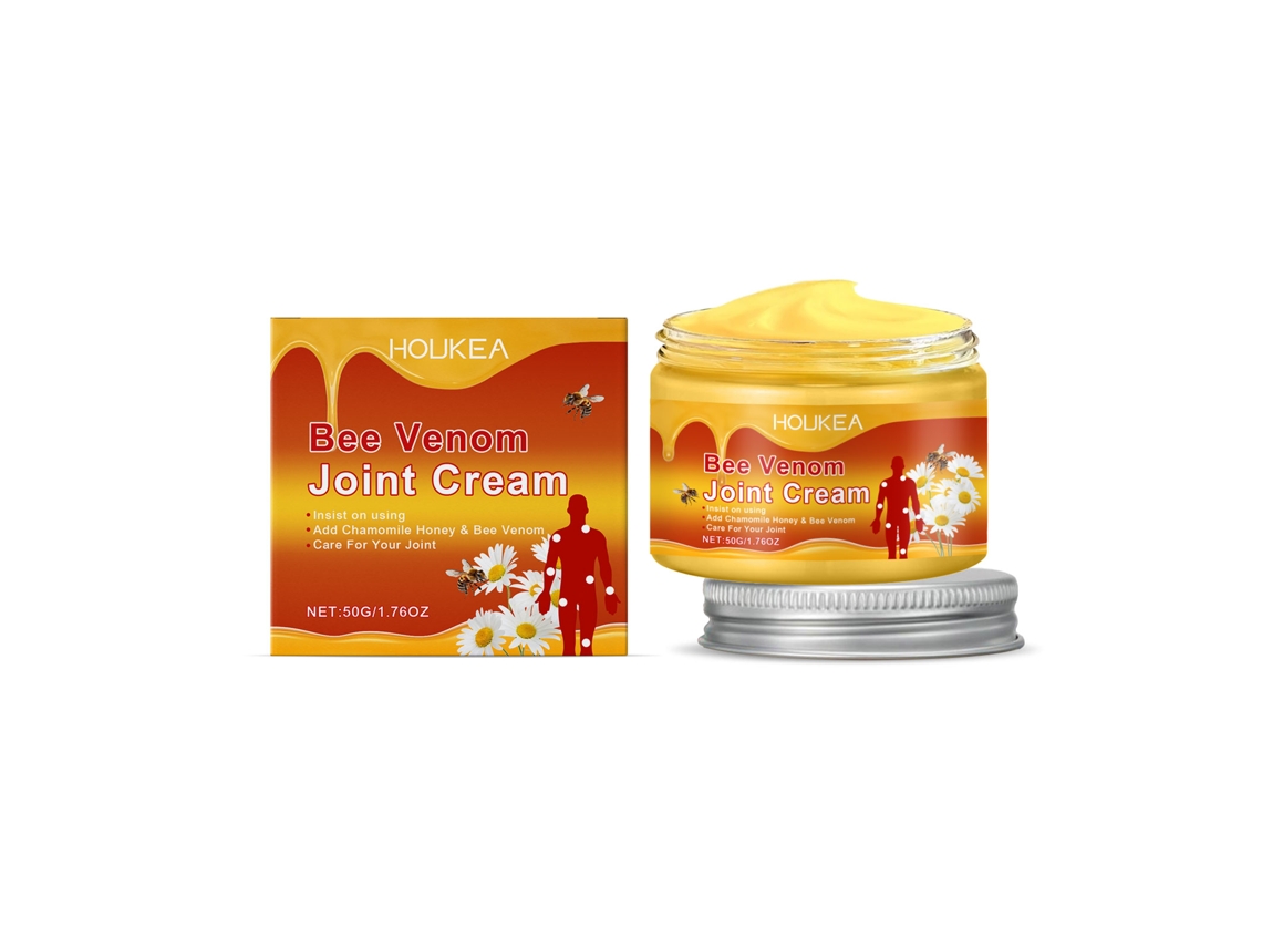 Crema calmante para las articulaciones - Efecto rápido