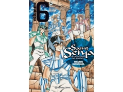 Libro Saint Seiya Nº 06/22 de Masami Kurumada (Español)