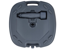 Base de sombrilla portátil con gris arena/agua EXCLUSIVA DE LA CASA