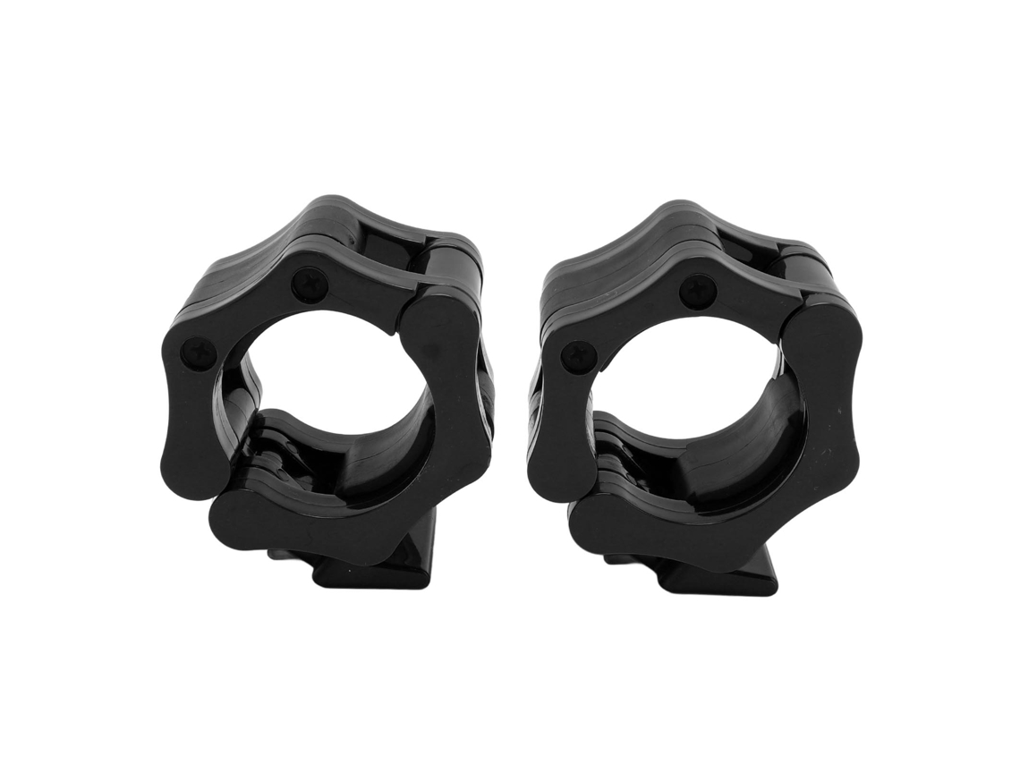 Separadores De Barra De Nailon Ajustables De Liberación Rápida De 50 Mm Para Culturismo Y Levantamiento De Pesas.