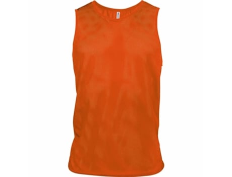 Camiseta para Deporte PROACT Redes Ligeras Multideporte Naranja (L/XL)
