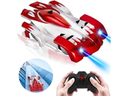 Juguete Teledirigido Wall Climbing Car . Dual Modes 360rotation Stunt Car Vehicles