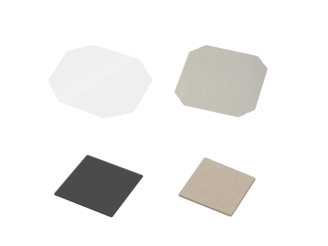 Impresora de pegatinas, material magnético, compatible con cortadora de papel, 1000 imanes OEM