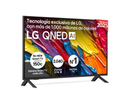 TV LG 43QNED84A6C (QNED AI - 43'' - 108 cm - 4K Ultra HD - Smart TV)