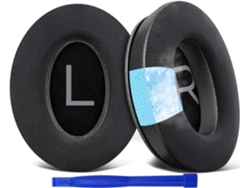 Almohadilla Para Auriculares Bose Quietcomfort 45 /quietcomfort Se (qc Se) Gel De Enfriamiento Negro Zruxe (qc45)