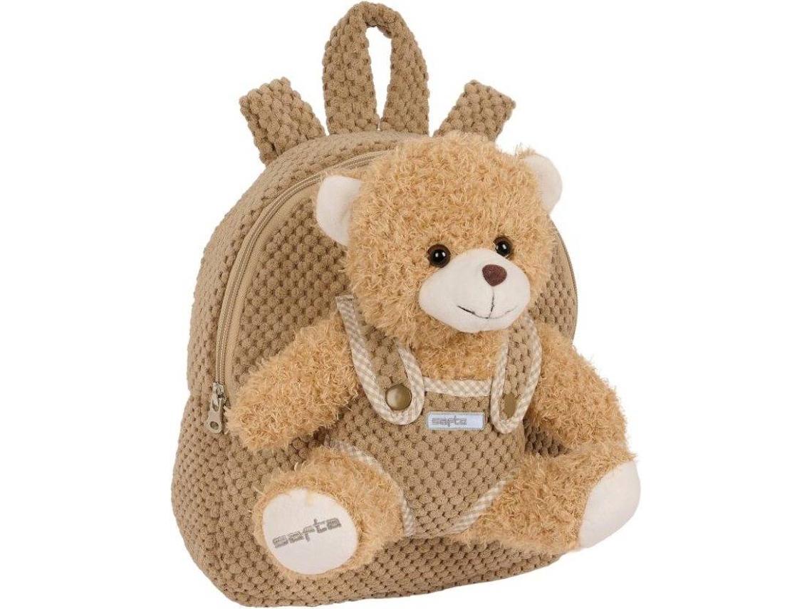 Mochila Infantil Osito SAFTA Pastel Cookie