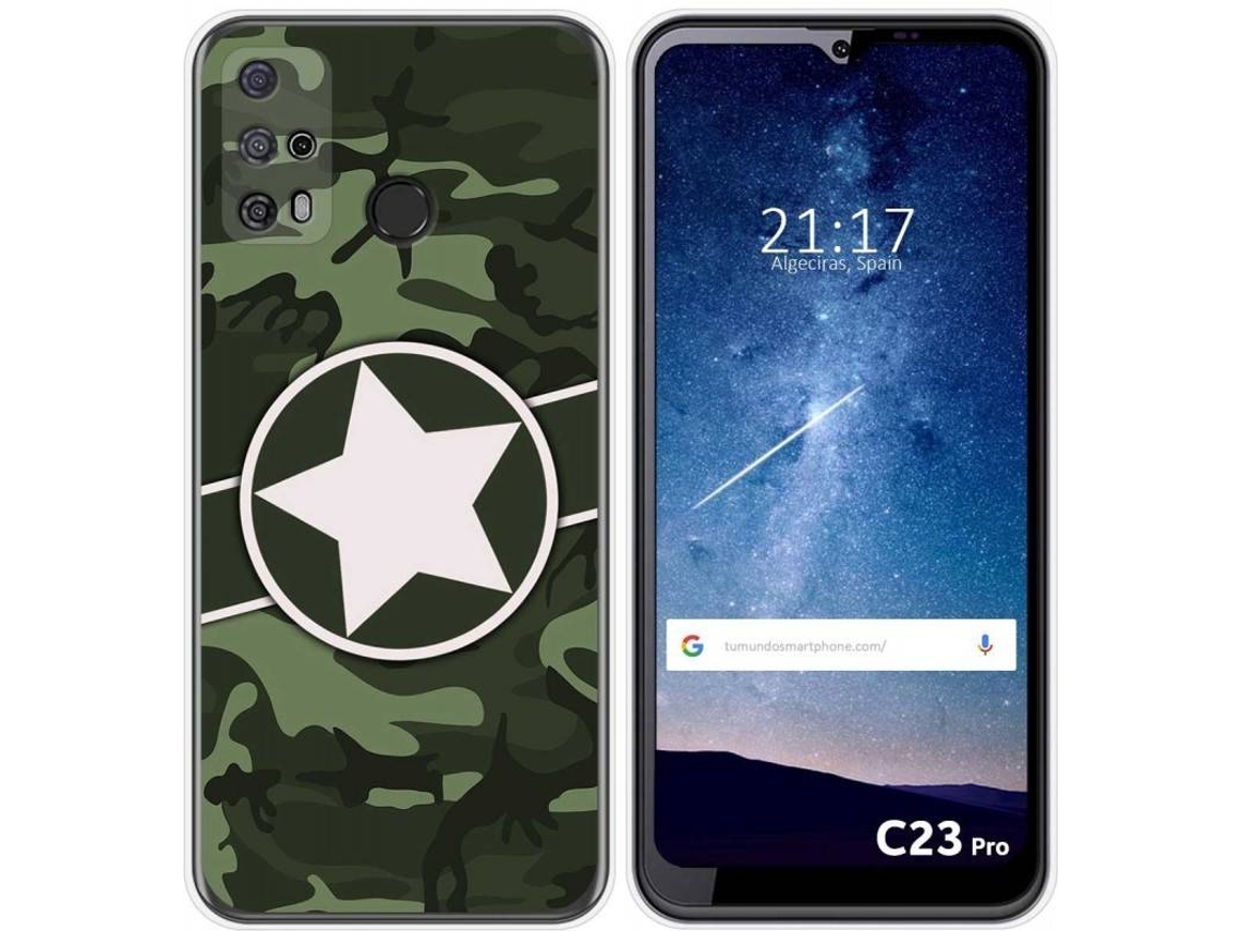 Carcasa Oukitel C23 Pro TUMUNDOSMARTPHONE Camuflaje 01 Multicolor