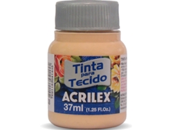 Tinta de Tela Mate Acrilex Amarillo Piel (04140/538 37ml)