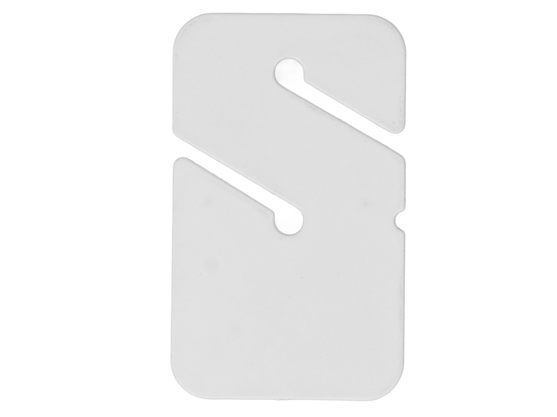 2026rebe-4pcs Marcador De Línea Para Buceo En Cuevas Y Naufragios Compacto Visibilidad Fácil Rectangular Blanco Scuba Choice
