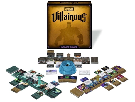 Juego de mesa RAVENSBURGER Villainous (12 anos)