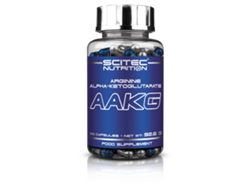 Complemento Alimentar SCITEC NUTRITION Aakg Arginina-Alfa-Ketoglutarato (100 Cápsulas)