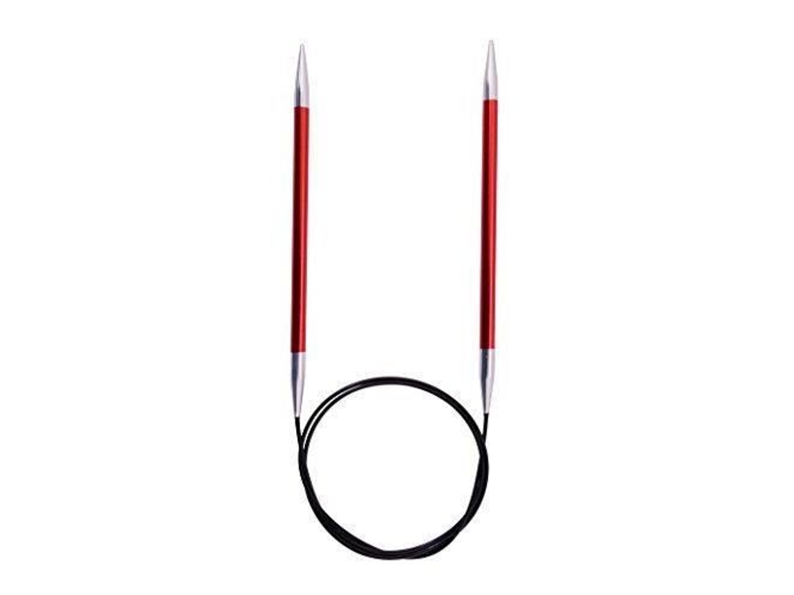 Agujas circulares Knit Pro Kp47072 Aluminio 5,50 mm Marrón Knitpro