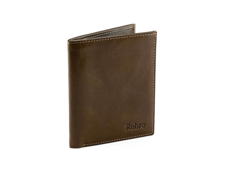 Cartera de Hombre en Piel RUBRE