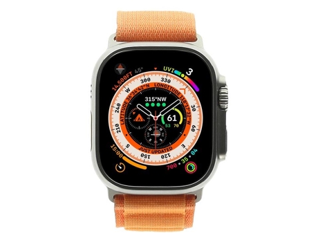 APPLE Watch Ultra 49Mm Alpine Loop Naranja L