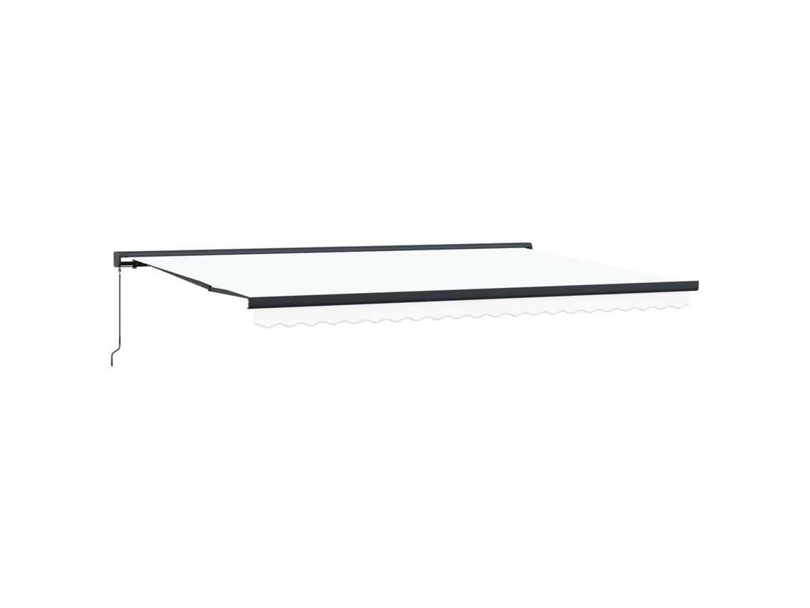 Maison Exclusive - Toldo Retráctil 500 X 300 Cm Tela Y Metal