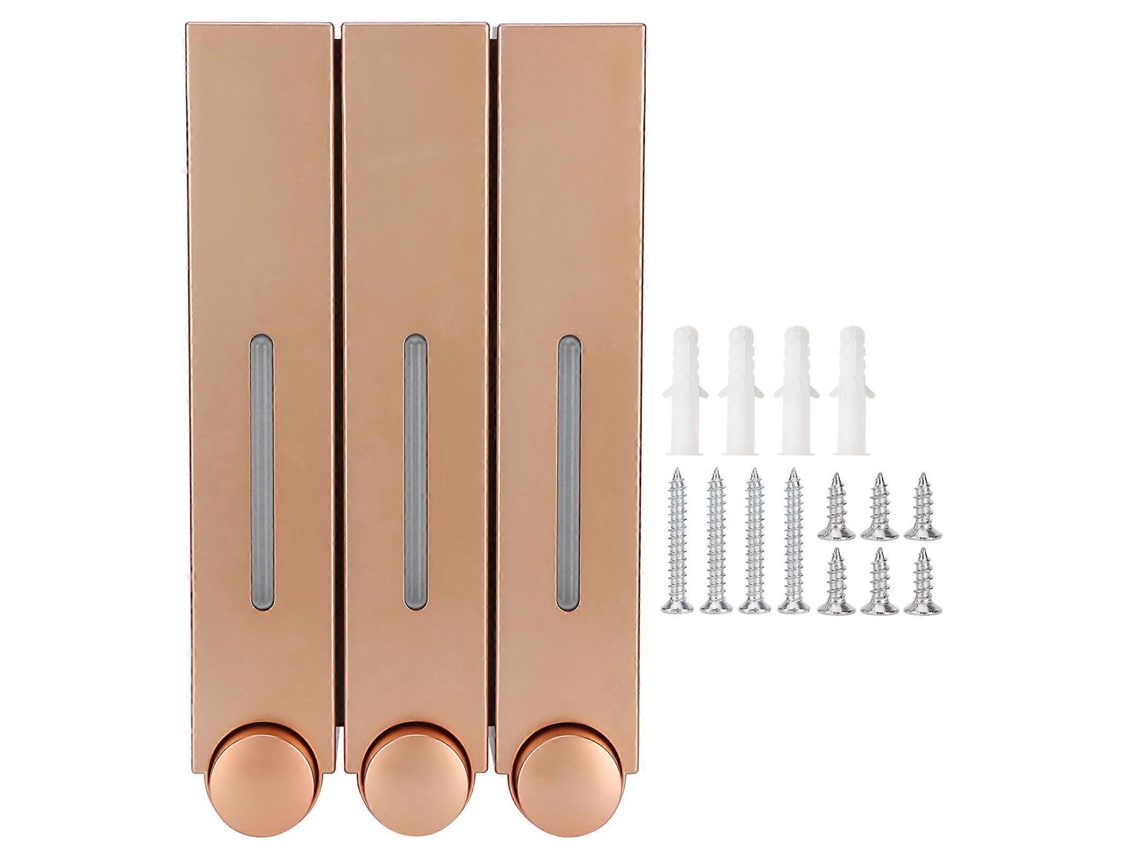 Dispensador de jabón líquido de pared Rosewell para baño y cocina