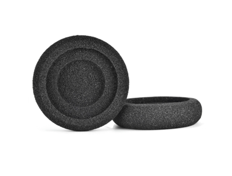 Almofadas de ouvido de esponja para Jabra Evolve Series Jabra Evolve 20, 20SE, 30, 30II, 40, 65 Negro