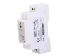 2026dz-Fuente de alimentación conmutada para riel DIN Dr-15-12 12V 1.25A 15W