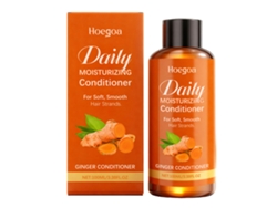 Acondicionador suave de jengibre para el cabello