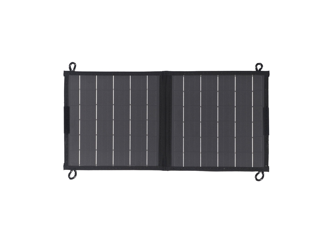 Panel Solar Portátil Plegable De 10 W Con 2 Puertos Usb, 5 V 2 A, Para Acampar, Hacer Senderismo Y Pescar.