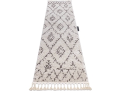 Alfombra DYWANY LUSZCZOW Berber Fez (Beige - 80 x 250 cm - Polipropileno)