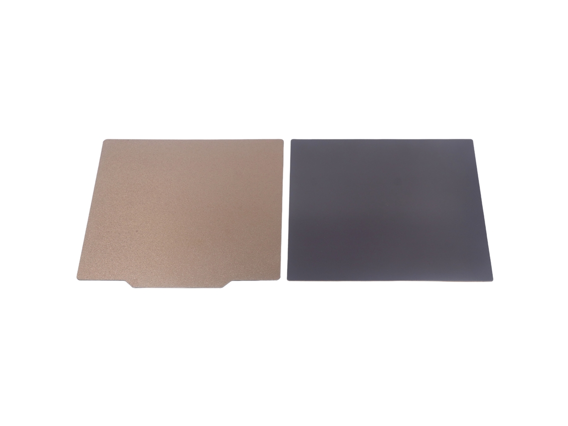 Placa De Construcción De Acero Resorte Pei Pet Para Impresora 3d Con Base Magnética Suave 180x180mm Cama Caliente Doble Cara