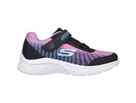 Zapatillas de Niño para Deporte SKECHERS Fast Rosa (33)