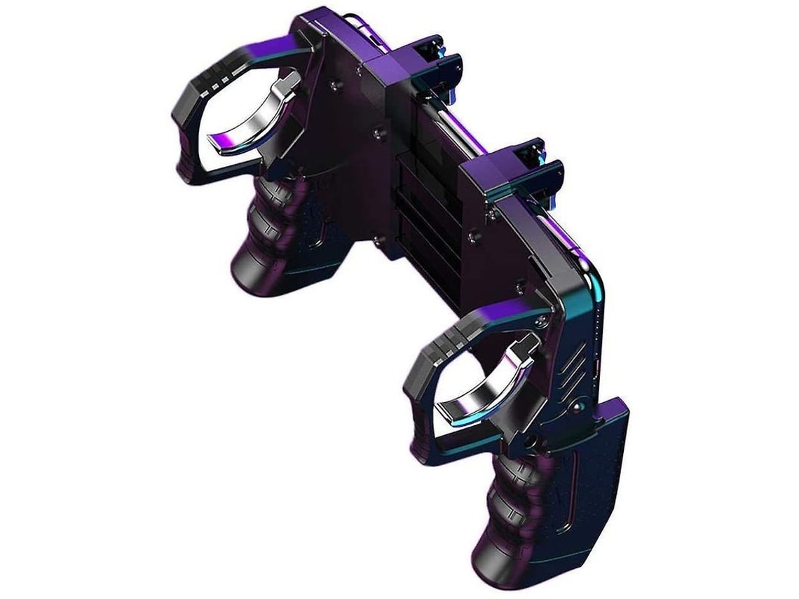 Mando Para Pubg Mobile, Agarre Ajustable Con Gatillos, Compatible Con Teléfonos De 4,7 A 6,5 Pulgadas, Fabricado En Abs Y Aleación De Zinc.