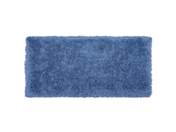 Alfombra BELIANI Cide de Poliéster Azul 80x150