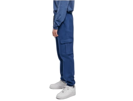 Pantalones de Chándal para Hombre URBAN CLASSICS (M - Azul)