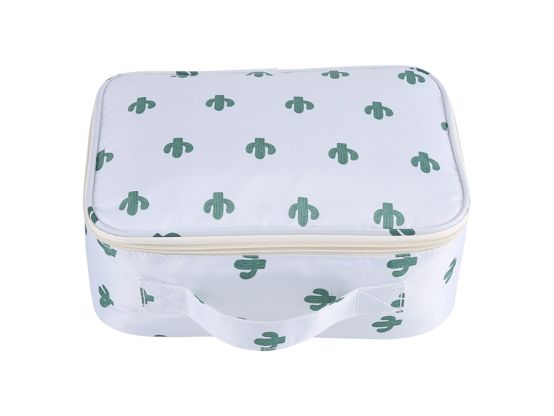 Caja de pañuelos plegable con forma de cebra y asa Truyuety