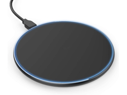 Cargador Base Carregamento Para Apple, Samsung Yizhood Negro