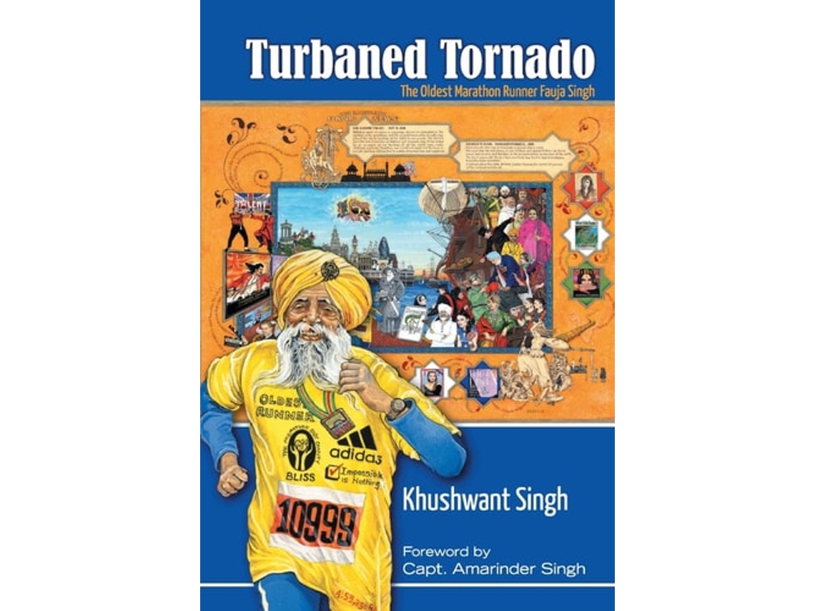 Libro Turbaned Tornado The Oldest Marathon Runner Fauja Singh De Khushwant Singh (inglés)
