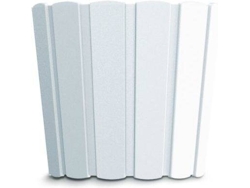 Maceta PROSPERPLAST Boardee Basic (Blanco - 14.4 x 14.4 x 13 cm)