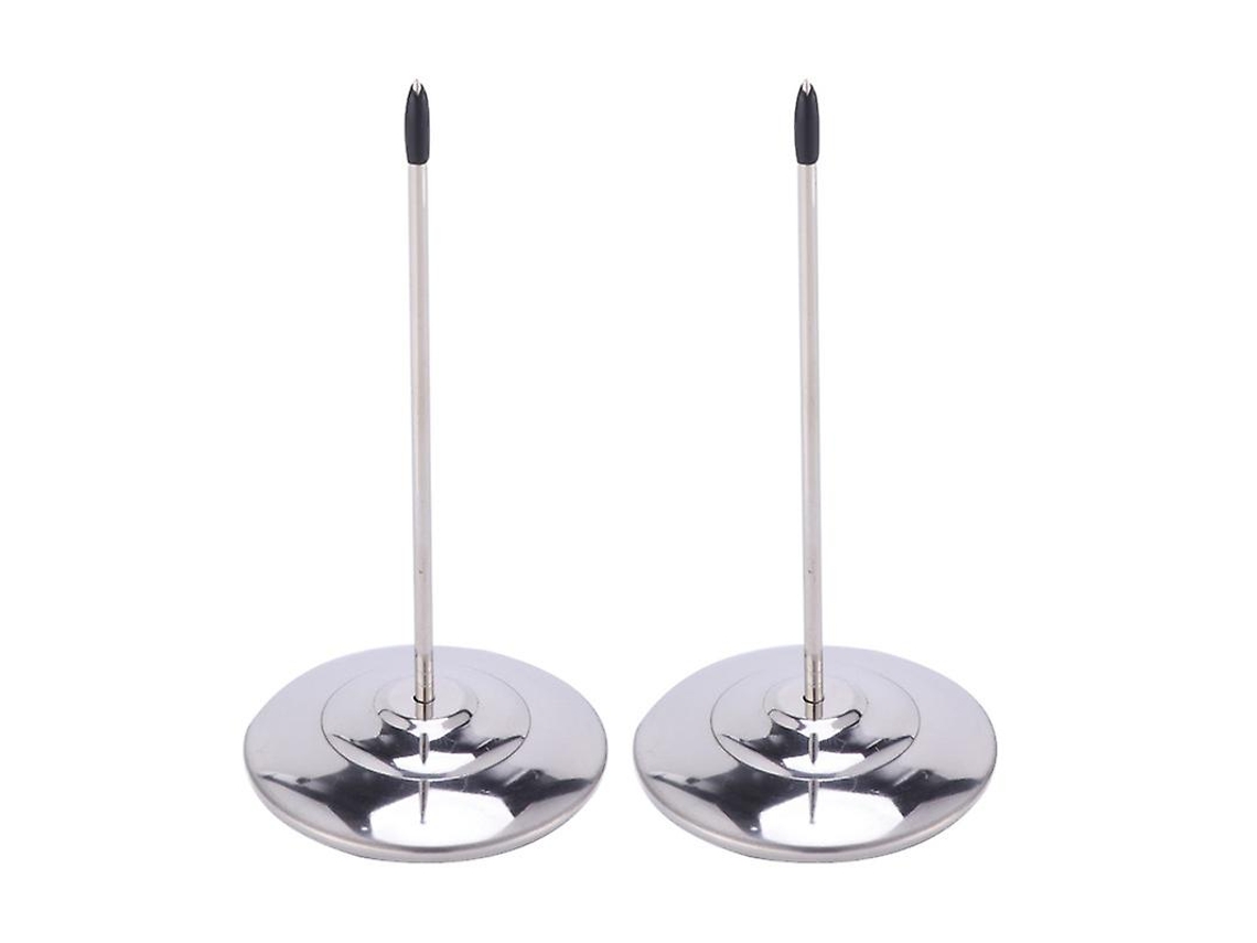 Soporte De Papel De Varilla Recta De 2 Piezas
