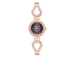 Reloj De Pulsera Analógico De Cuarzo Para Mujer Lvpai Con Bisel Redondo P790