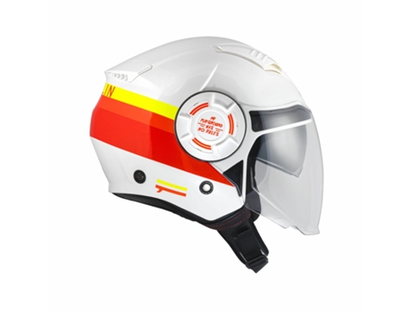 Casco de moto Jet Pull-in open face