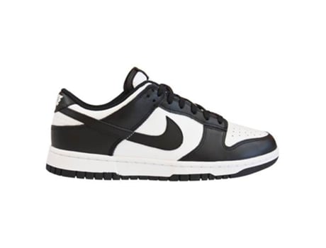 Zapatillas NIKE Dunk Low Panda GS Piel (40 - Blanco)