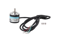 2026velora-encoder Rotativo Incremental De Eje Sólido De 2 Fases Ab 5-24v Dc Para Automatización De Oficinas 1000b
