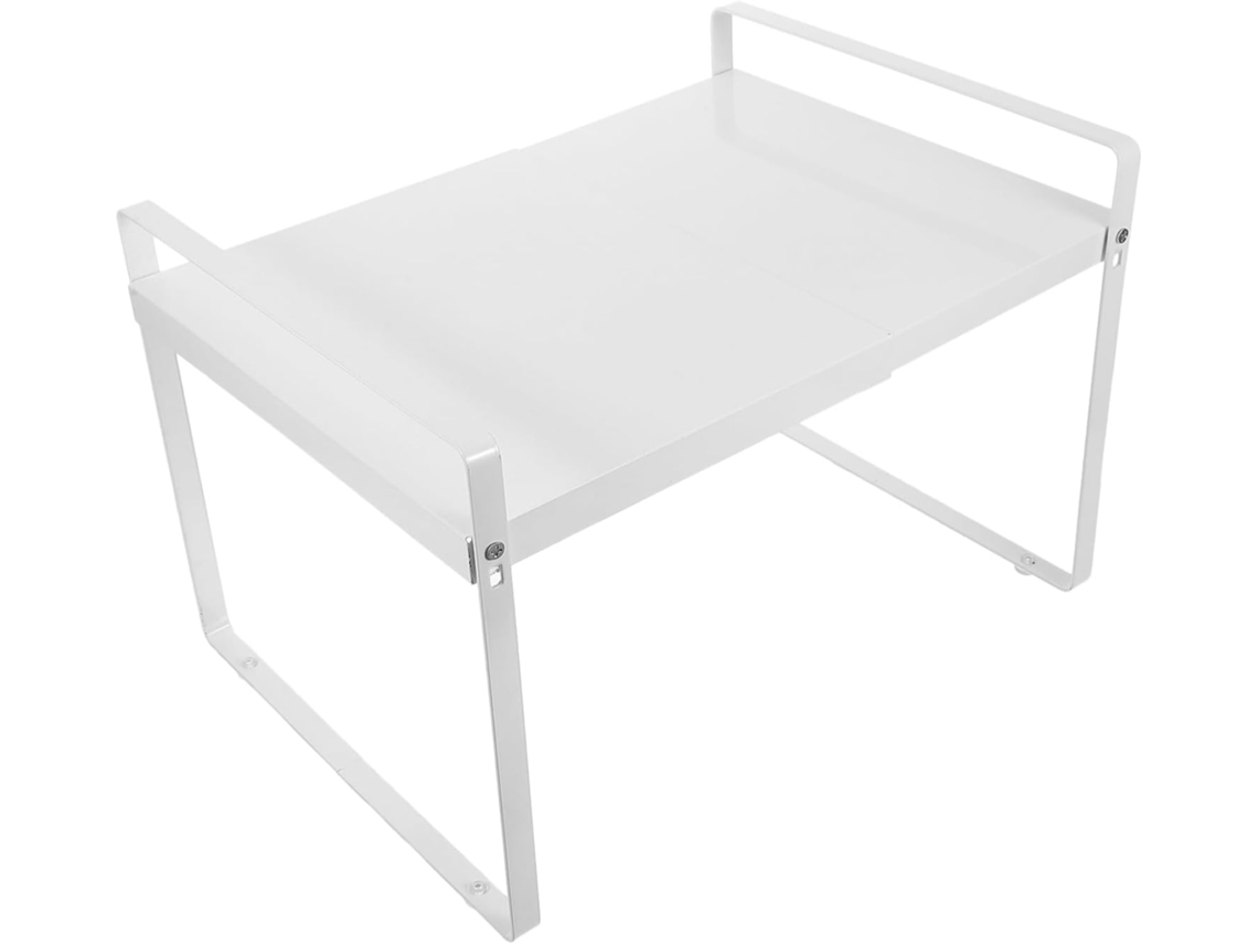 Organizadores De Estantes Extensibles Para Gabinetes Cocina Ajustables Y Apilables Encimeras Alacenas