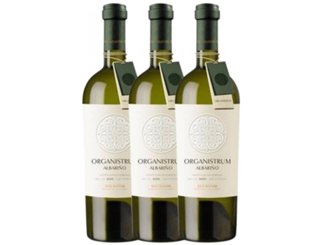 Vino MARTÍN CÓDAX Martín Códax Organistrum Albariño Rías Baixas Crianza (0.75 L - 3 unidades)