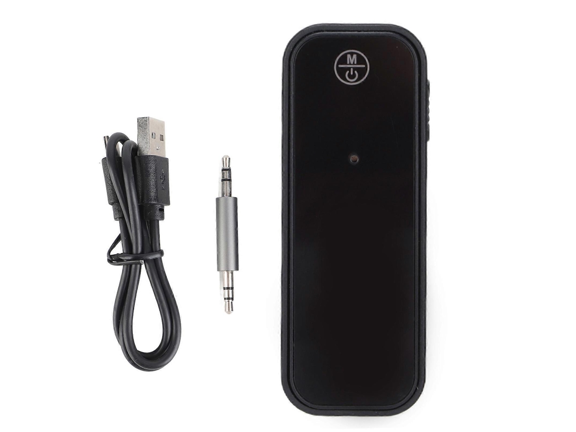 Transmisor y receptor Bluetooth 5.0 C28 con conector de 3,5 mm, adaptador auxiliar inalámbrico Bluetooth 2 en 1 para PC y TV, Rosewell