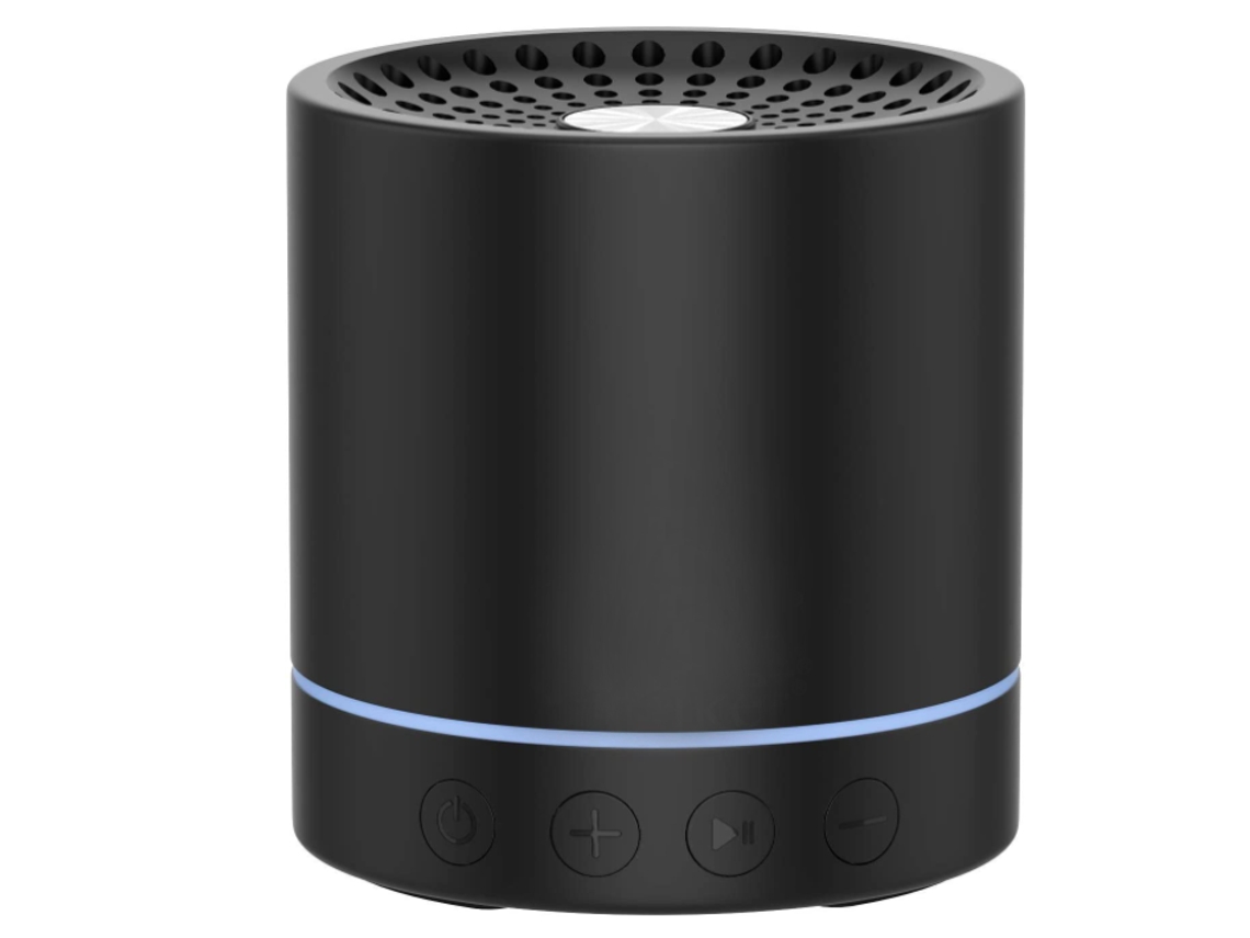 Altavoz Bluetooth YIZHOOD Negro